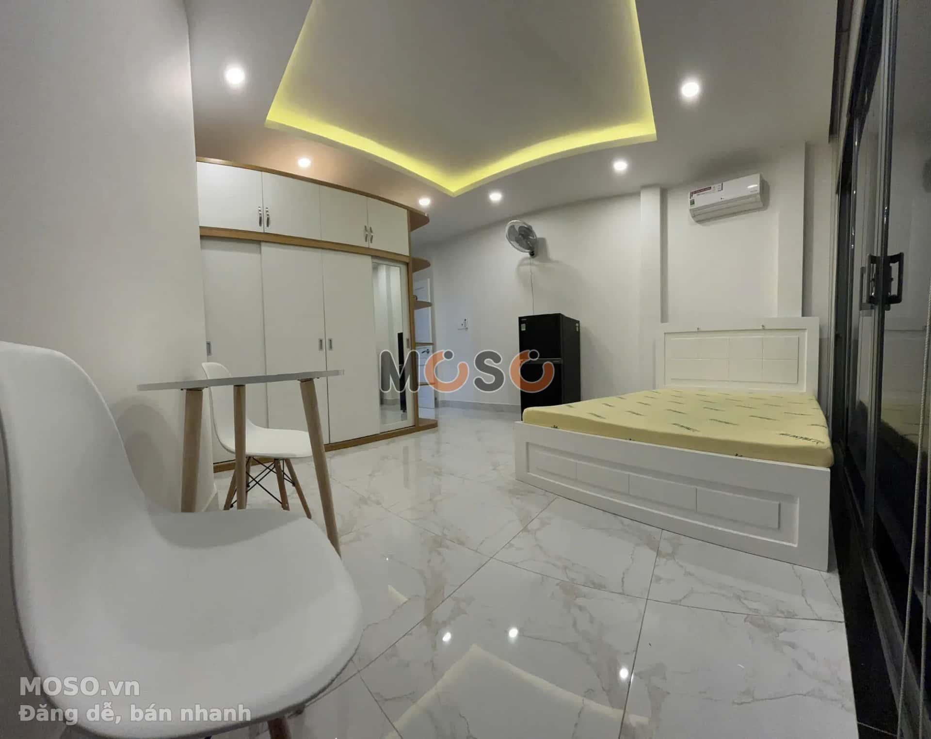 Cho thuê căn hộ chung cư Tân Hải Quận Tân Bình, TP.HCM – 1 phòng ngủ, giá 5 triệu - ảnh 3